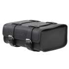 Hepco & Becker 6451975 00 01 R borsa moto posteriore in pelle nera