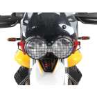 Hepco & Becker Moto Guzzi V85 TT griglia faro in acciaio nero