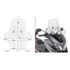 AF3115 Givi parabrezza scorrevole Air Flow per Suzuki Burgman 400 dal 2017
