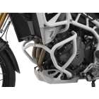 Hepco & Becker 5017613 00 03 paramotore tubolare in acciaio bianco per TriumphTiger 850 dal 2021