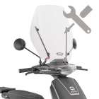Givi A8831A attacco parabrezza D1181ST per lo scooter Super Soco CUX dal 2021