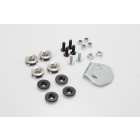 SW-Motech GPT.00.152.35100/B Kit adattatori per portapacchi SW-Motech ADVENTURE-RACK per bauletti TRAX ADV - ION - EVO