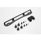 Sw-Motech GPT.00.152.35800/B kit di aggancio bauletti Shad SH su portapacchi Adventure rack