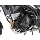 Paramotore tubolare in acciaio nero per la moto Triumph Tiger 850 dal 2021 Hepco & Becker 5017613 00 01.