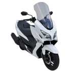 Parabrezza maggiorato fumè Ermax 0104Y83-54 studiato per essere montato sul Suzuki Burgman 400 dal 2017.
