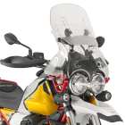 Kappa KAF8203 cupolino Airstream scorrevole in altezza per Moto Guzzi V85TT
