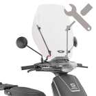 Kappa A8831AK kit di attacchi per il parabrezza KD1181ST sullo scooter Super Soco Cux dal 2021