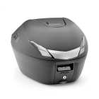 Kappa K34NT bauletto moto tech con aggancio Monolock e piastra inclusa