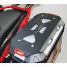 Isotta PP88 portapacchi superiori per valigie laterali originali Moto Guzzi V85TT