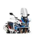 Puig 3714W cupolino touring trasparente e sistema di regolazione M.E.M per Honda CRF1000L Africa Twin Adventure Sport