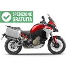 Ducati Multistrada V4, V4S e Sport telaietti valigie in alluminio shad terra D0MV114P 4P system