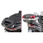 Suzuki Bugman 400 dal 2017 attacco piastra bauletto Givi SR3115