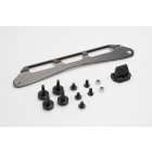 SW-Motech GPT.00.152.35300/B kit adattatore Adventure Rack per bauletti Givi e Kappa Monolock.