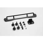 SW-Motech GPT.00.152.35700/B kit adattatori bauletto Shad medio e piccolo sulla piastra Adventure Rack.