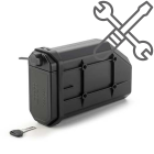 Givi TL1178KIT kit per aggancio S250 Tool Box su moto Honda CRF1100L Africa Twin Adventure Sport.
