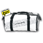 Hepco & Becker 640011 00 03 borsone da sella bianco Travel Zip L da 50 litri