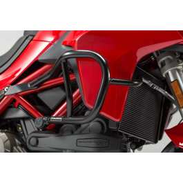 PARAMOTORE TUBOLARE NERO SPECIFICO DUCATI MULTISTRADA ENDURO 1200 KAPPA kN7408