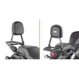 - KEEWAY K-LIGHT 125 Keeway SCHIENALE PASSEGGERO / PORTAPACCHI - TS9105B 2020 GIVI 