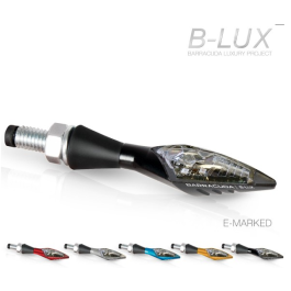 Barracuda BARRACUDA coppia frecce X LED B LUX NERE UNIVERSALI APRILIA RSV4 