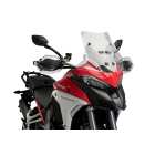 Puig 20772W paramani per moto Ducati Multistrada V4 trasparenti