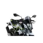 Puig 3494F cupolino fumè scuro moto Kawasaki Z125 dal 2019