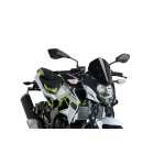 Puig 3494N cupolino nero moto Kawasaki Z125 dal 2019