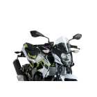 Puig 3494W cupolino trasparente moto Kawasaki Z125 dal 2019