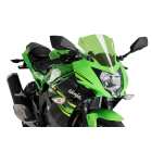 Puig 3539V cupolino racing verde per moto Kawasaki Ninja 125 dal 2019