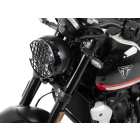 Hepco & Becker 7007612 00 01 griglia faro nera per Triumph Trident 660