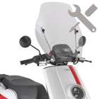 Givi A8960A attacchi parabrezza D1155ST su scooter NIU NQI