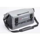  SW-Motech DryBag BC.WPB.00.018.10000  borsa da sella  impermeabile nero antracite capacità 8 litri, utilizzabile come borsa serbatoio, posteriore e tracolla.