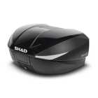 Shad D1B58E21 cover nero metallizzato per il bauletto SH58X