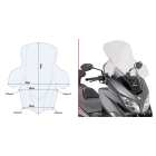 Givi D3115ST parabrezza alto trasparente per scooter Suzuki Burgman 400 dal 2017