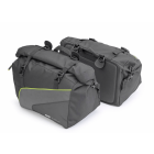 Givi EA133 coppia di valigie laterali morbide moto impermeabili 25 litri