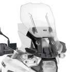 Givi AF3117B cupolino regolabile Air Flow per moto Suzuki V-Strom 1050.