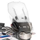Givi AF5127B cupolino trasparente scorrevole Airflow per moto BMW 750 GS e F850GS.