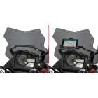 Traversino tubolare per aggancio navigatori e smartphone Givi FB3112 per moto Vstrom 650 dal 2017