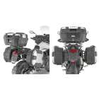 Givi PLO6415MK porta valigie laterale monokey per moto Triumph Tiger 900 
