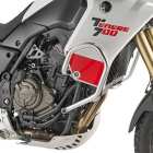 Givi TN2145OX paramotore tubolare in acciaio inox moto Yamaha Tenerè 700