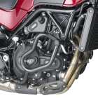 Givi TN8704 Benelli Leoncino paramotore tubolare in acciaio nero