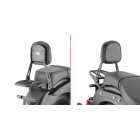 Givi TS9104B schienalino con partapacchi moto Keeway Superlight 125 dal 2020