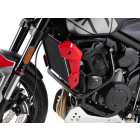 Hepco & Becker 5017612 00 01 paramotore tubolare completto di tamponi per moto Triumph Trident 660 dal 2021