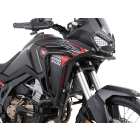 Hepco & Becker 5029521 00 01 protezione serbatoio in acciaio nero per Honda CRF 1100 L Africa Twin