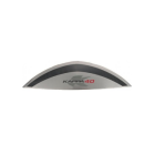 Kappa k625 placca in alluminio con logo in rilievo per valigia laterale K40