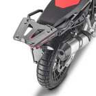 Kappa KR6710 attacco bauletto Monokey o Monolock sulla moto Aprilia Tuareg 660.