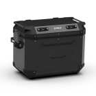 Kappa K'Force KFR48BL valigia sinistra in alluminio nero da 48 litri monokey cam-side