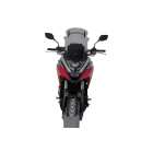 Cupolino fumè Vario Touring Screen MRA 4025066171224 per moto Honda NC 750 X dal 2021 completo di visiera superiore regolabile in sette posizioni differenti. 