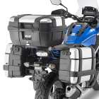 Honda NC750X porta valigie laterali Givi PL1146 per valigie monokey