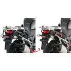 Givi PLR3105 telaietti porta valigie laterali Monokey per moto Suzuki V-Strom 1000