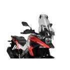 Puig 20412H cupolino Touring con visiera regolabile superiore per moto Suzuki V-Strom DL 1050 -XT